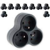Multiprise triplite triangulaire 16A - Zenitech