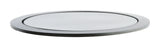 Lot de 2 blocs multiprises Inox encastrables compact - bureau ou cuisine Inox - Otio