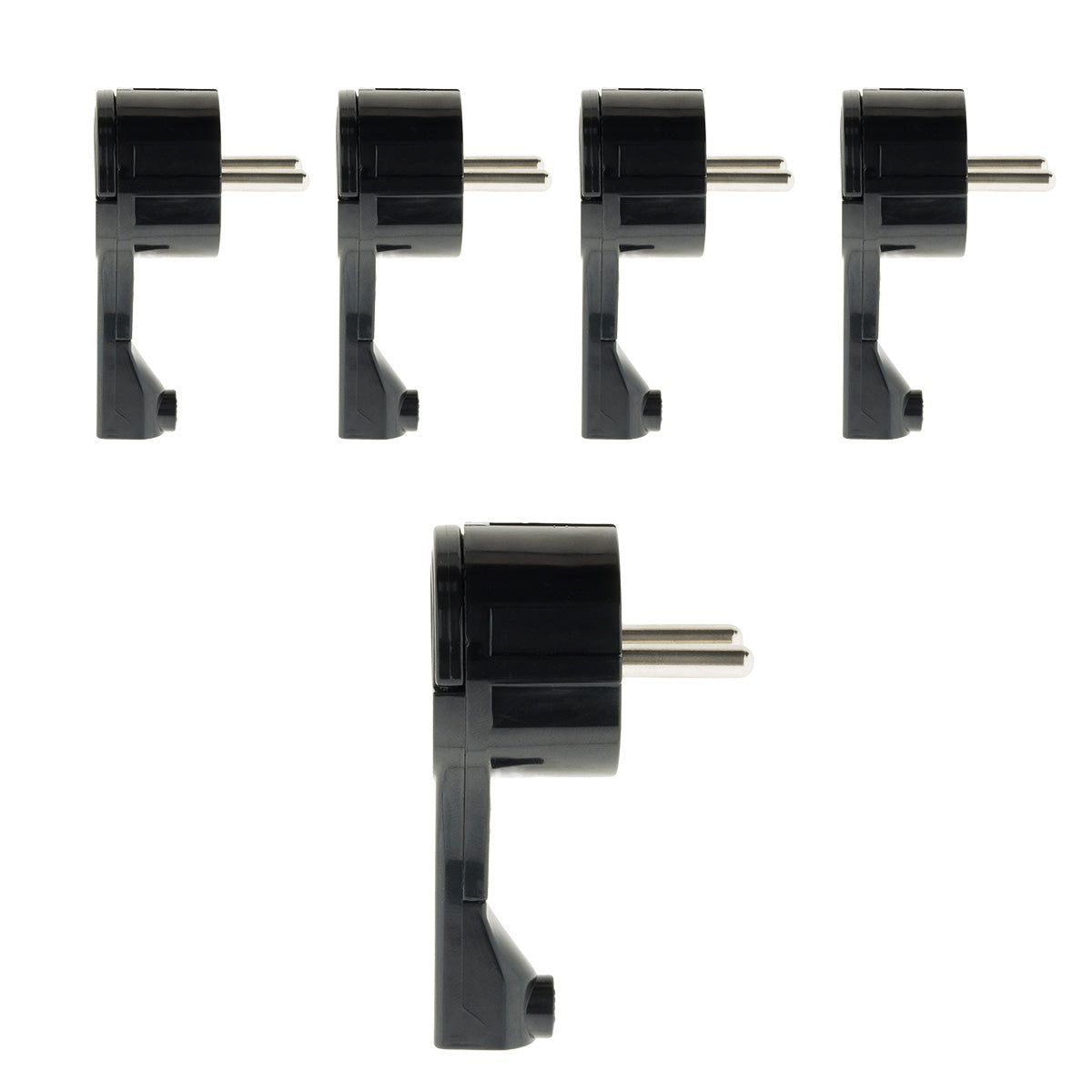 Fiche mâle 16A extraplate - Zenitech