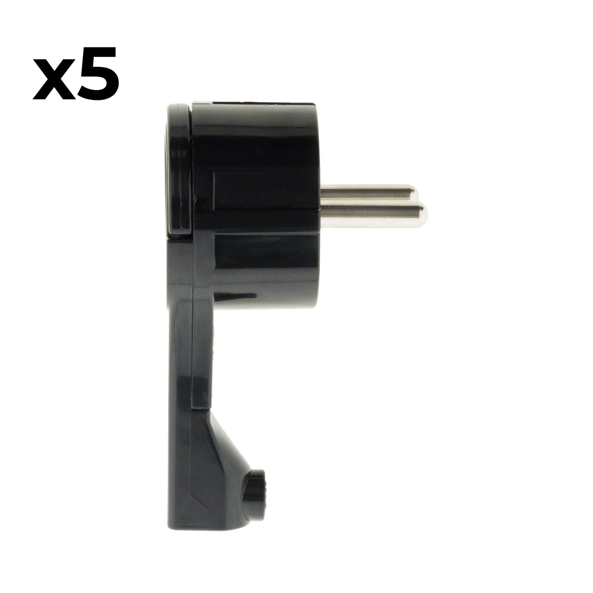 Fiche mâle 16A extraplate - Zenitech