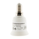 Adaptateur douille E14 vers E27 - Zenitech