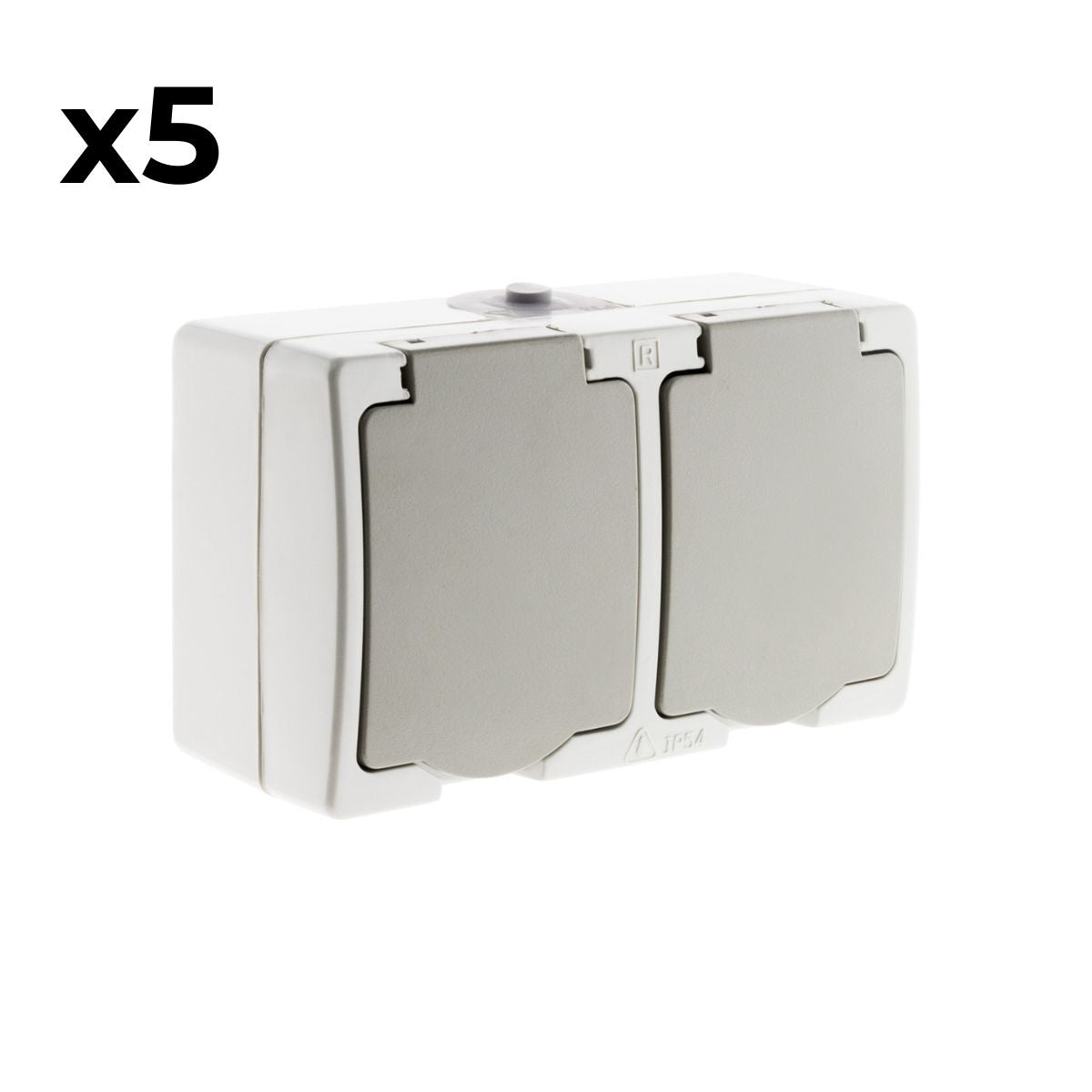 Prise 2P+T saillie raccordement rapide - Zenitech