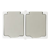 Prise 2P+T saillie raccordement rapide - Zenitech