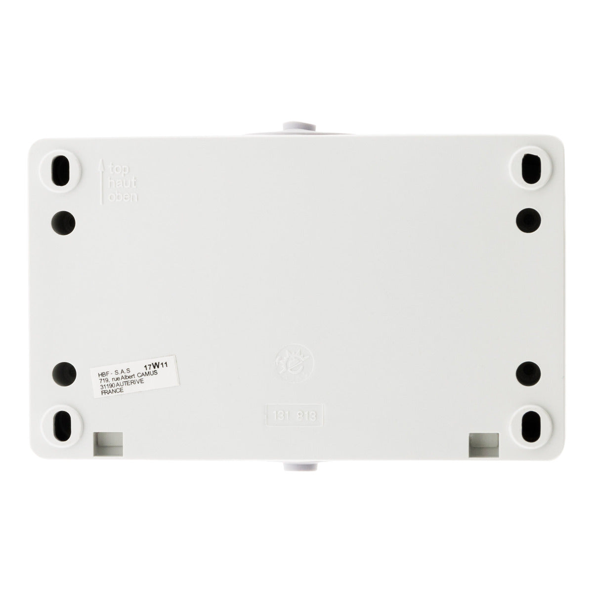 Prise 2P+T saillie raccordement rapide - Zenitech