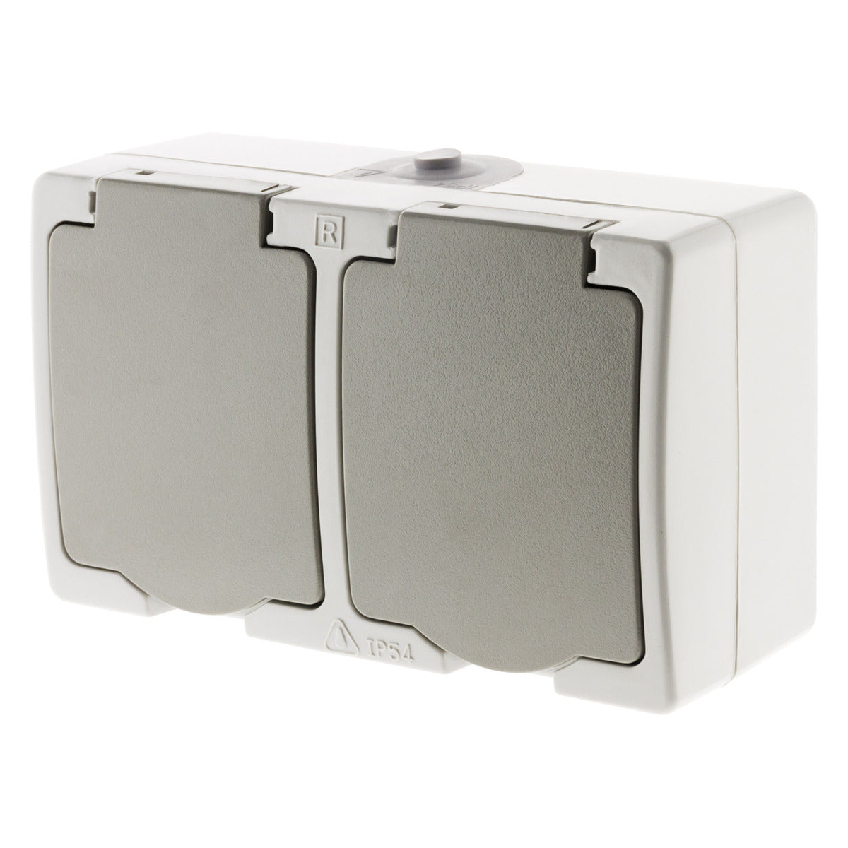 Prise 2P+T saillie raccordement rapide - Zenitech