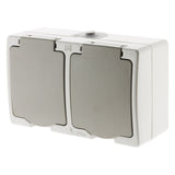 Prise 2P+T saillie raccordement rapide - Zenitech