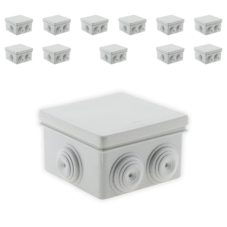 Boîtes étanches carrées 80x80x40 - Zenitech