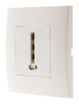 Prise téléphone Simplea 8 plots - Zenitech