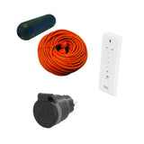 Boîtier de protection étanche + mini prise étanche + télécommande - DiO