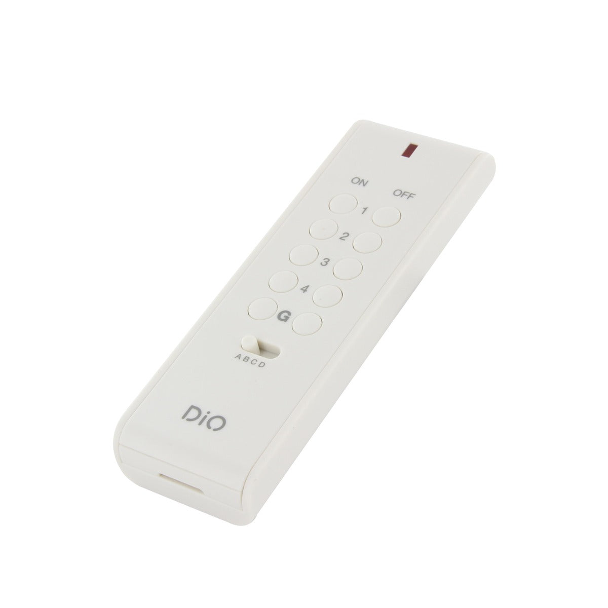 Boîtier de protection étanche + mini prise étanche + télécommande - DiO