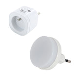 Veilleuse LED sur prise + prise Wi-Fi connect - 433 MHz - DiO