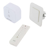 Interrupteur lumière connecté + télécommande + module On/Off - DiO
