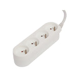 Bloc multiprise 4x16A 3500W + 2 blocs multiprise interrupteur 3/5 prises 16A - Chacon
