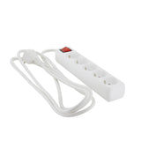 Bloc multiprise 4x16A 3500W + 2 blocs multiprise interrupteur 3/5 prises 16A - Chacon