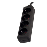 Multiprise domino 3x16A + bloc multiprise 3/4x16A - longueur 1.5m - Chacon