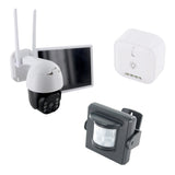 Détecteur de mouvement extérieur IP64 + module On/Off + caméra extérieure - DiO