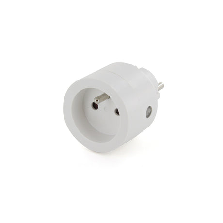 Prise programmateur Wi-Fi + caméra de surveillance rotative 4G panneau solaire - DiO