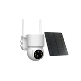 Prise programmateur Wi-Fi + caméra de surveillance rotative 4G panneau solaire - DiO