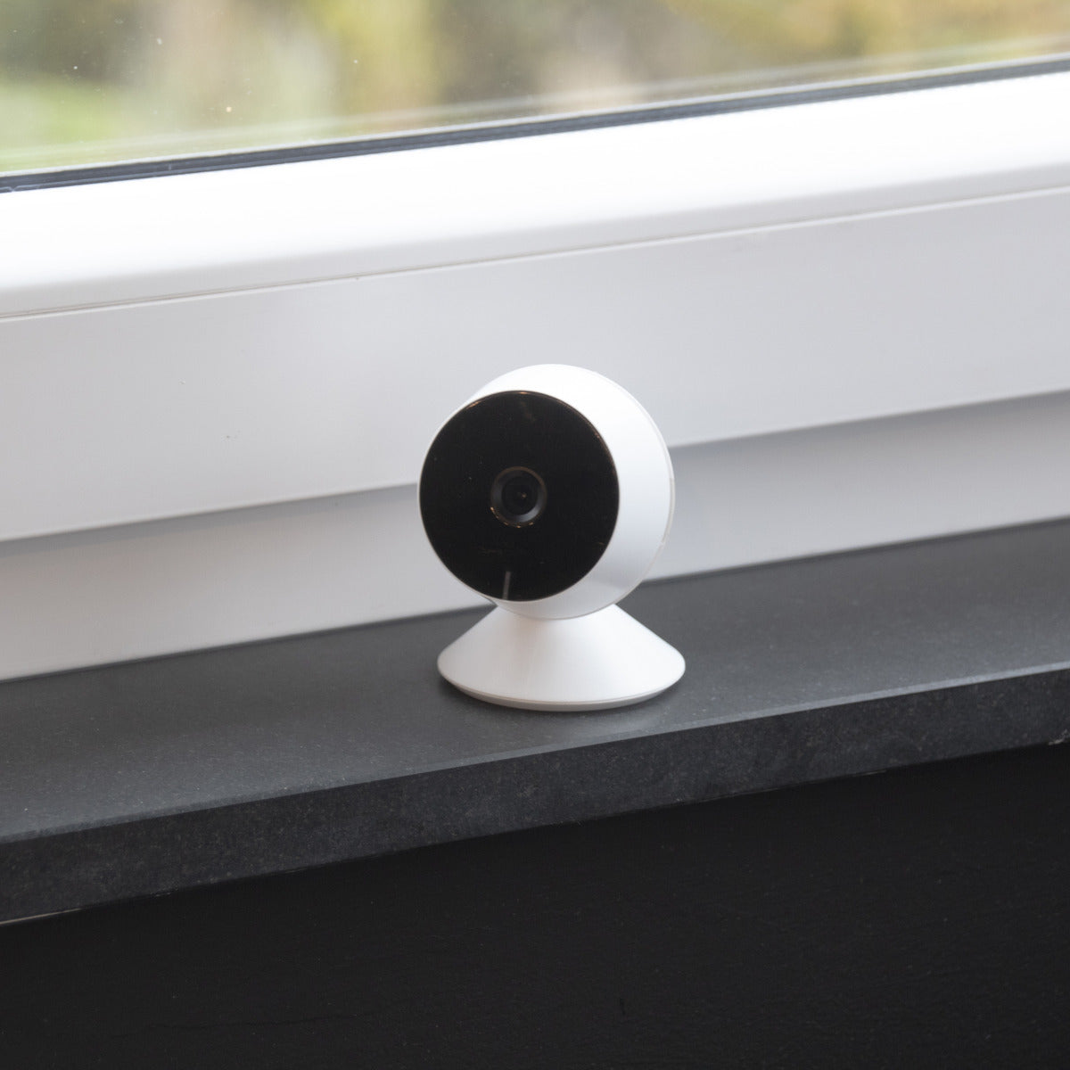 Mini caméra IP Wi-Fi intérieure + mini détecteur mouvement sans fil + module éclairage - DiO