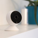 Mini caméra IP Wi-Fi intérieure + mini détecteur mouvement sans fil + module éclairage - DiO