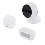 Mini caméra IP Wi-Fi intérieure + mini détecteur mouvement sans fil + module éclairage - DiO