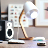 LED ronde magnétique 60lm + module d'éclairage On/Off sans fil + interrupteur Smart Pebble - DiO