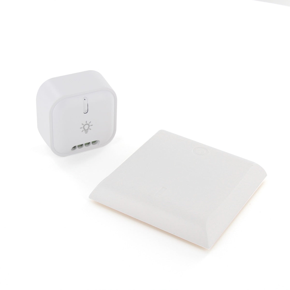 LED ronde magnétique 60lm + module d'éclairage On/Off sans fil + interrupteur Smart Pebble - DiO