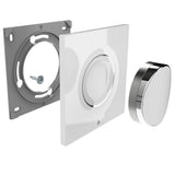 LED ronde magnétique 60lm + module d'éclairage On/Off sans fil + interrupteur Smart Pebble - DiO