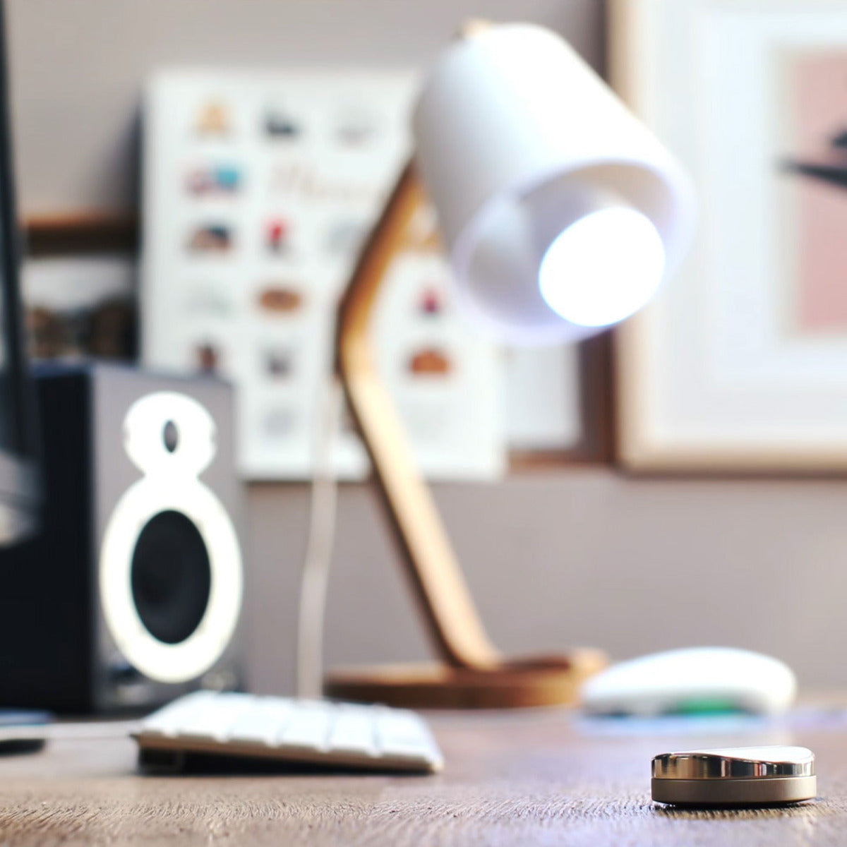 2 ampoules LED connectées E14/E27 5W Bluetooth + interrupteur Smart Pebble - Chacon