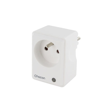 Programmateur Wi-Fi + Prise Easy Switch suivi consommation - Chacon