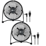 Mini ventilateur Ø13cm - rechargeable USB - Goobay