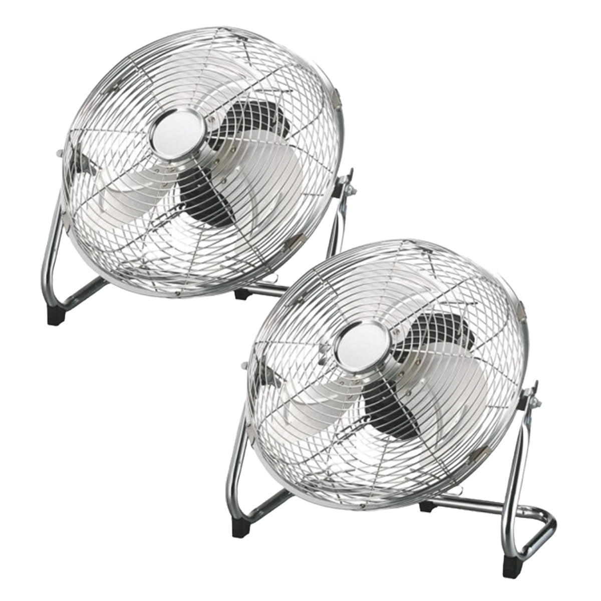 Brasseur air inclinable Ø30cm - 1750m³/h - Voltman