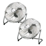 Brasseur air inclinable Ø30cm - 1750m³/h - Voltman