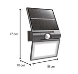 Applique solaire + détecteur de mouvement - Voltman