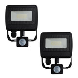 Projecteur + détecteur mouvement IP54 - Dio