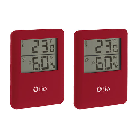 Thermomètre hygromètre magnétique - Otio