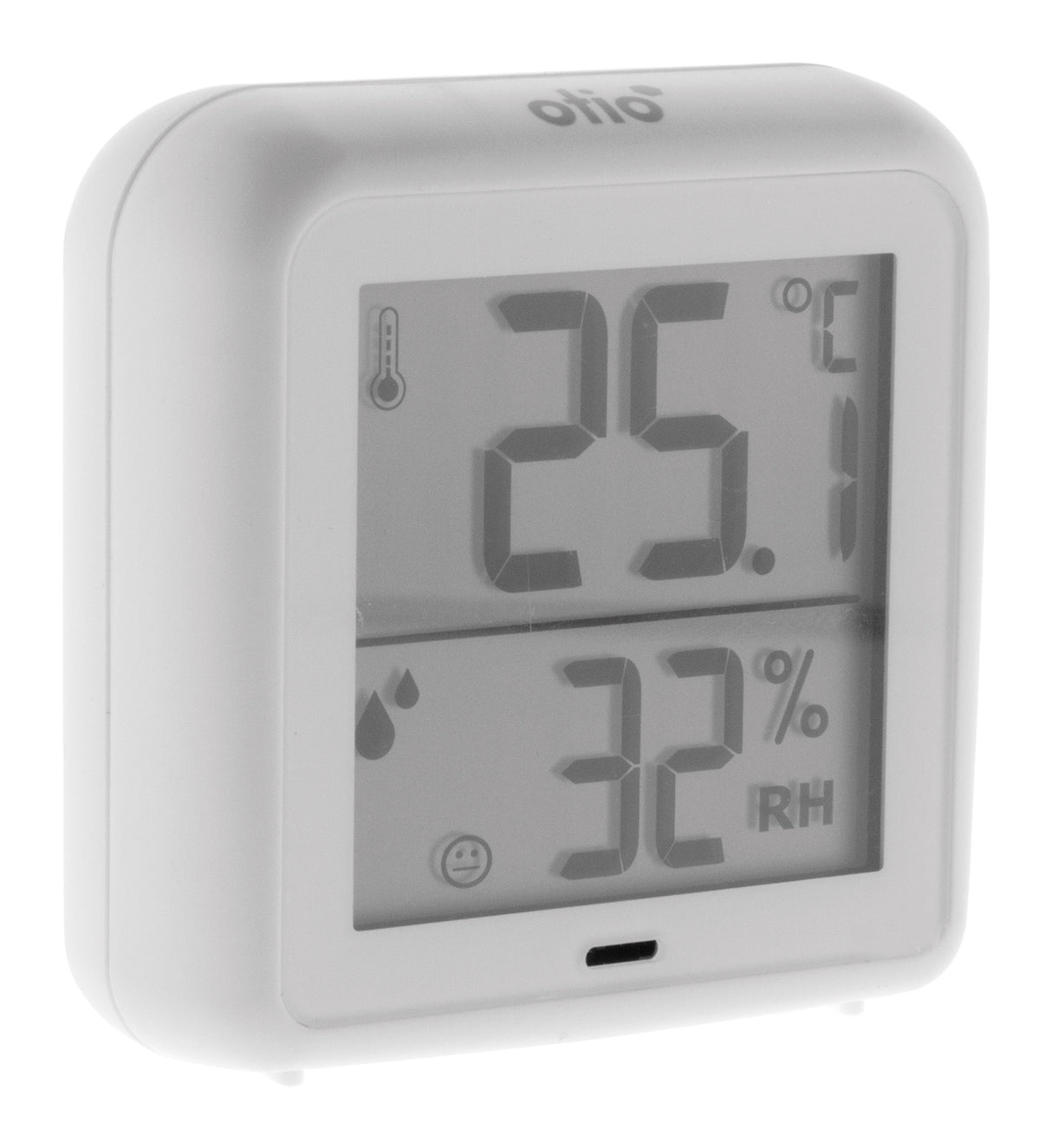 Thermomètre hygromètre intérieur + capteur - Otio