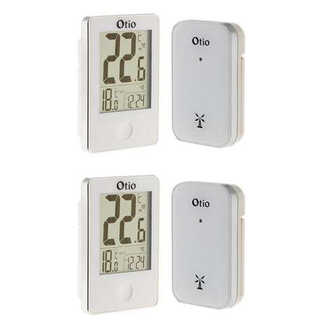 Thermomètre intérieur et extérieur sans fil - Otio