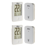 Thermomètre intérieur et extérieur sans fil - Otio