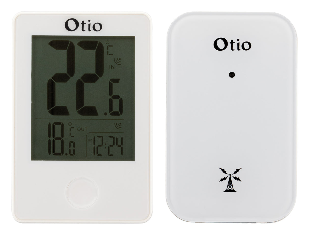 Thermomètre intérieur et extérieur sans fil - Otio
