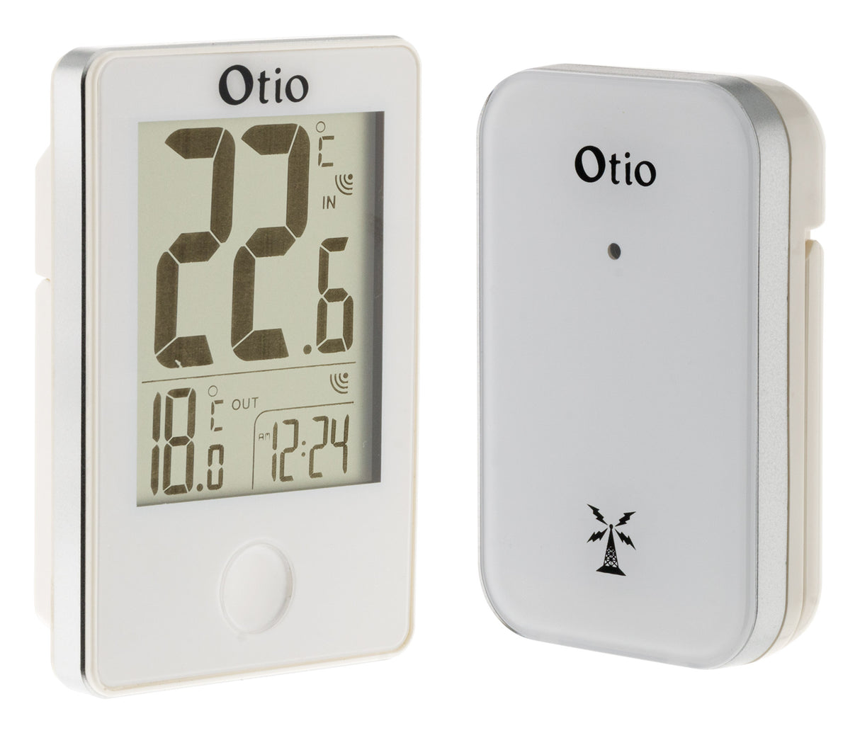 Thermomètre intérieur et extérieur sans fil - Otio