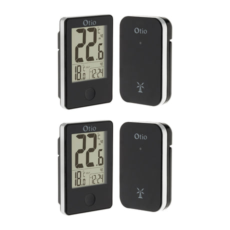 Thermomètre intérieur et extérieur sans fil - Otio