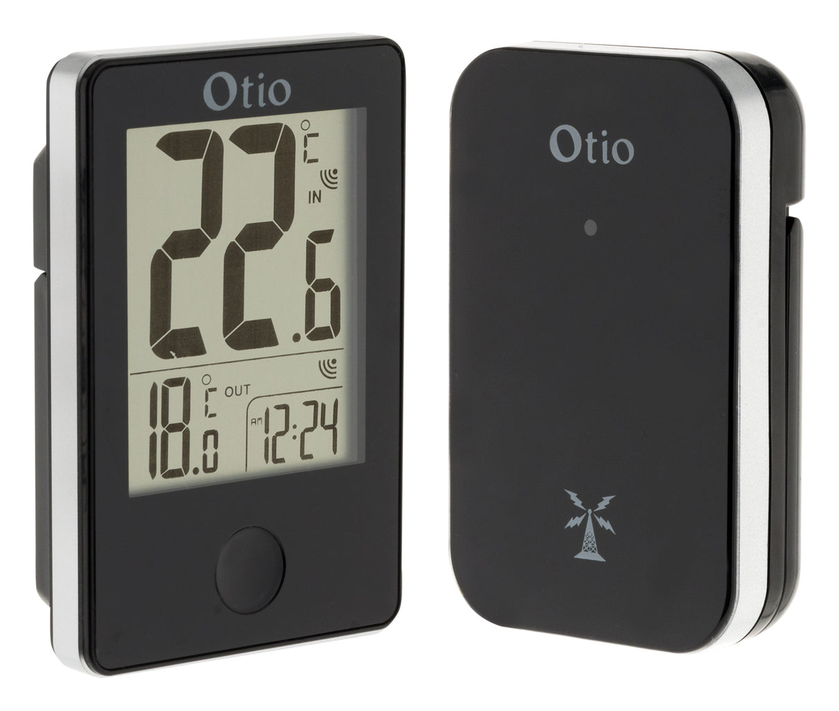 Thermomètre intérieur et extérieur sans fil - Otio