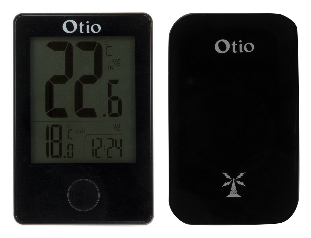 Thermomètre intérieur et extérieur sans fil - Otio