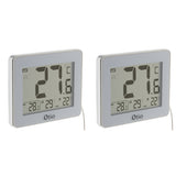 Thermomètre intérieur extérieur filaire - Otio