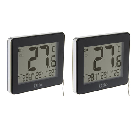 Thermomètre intérieur extérieur filaire - Otio