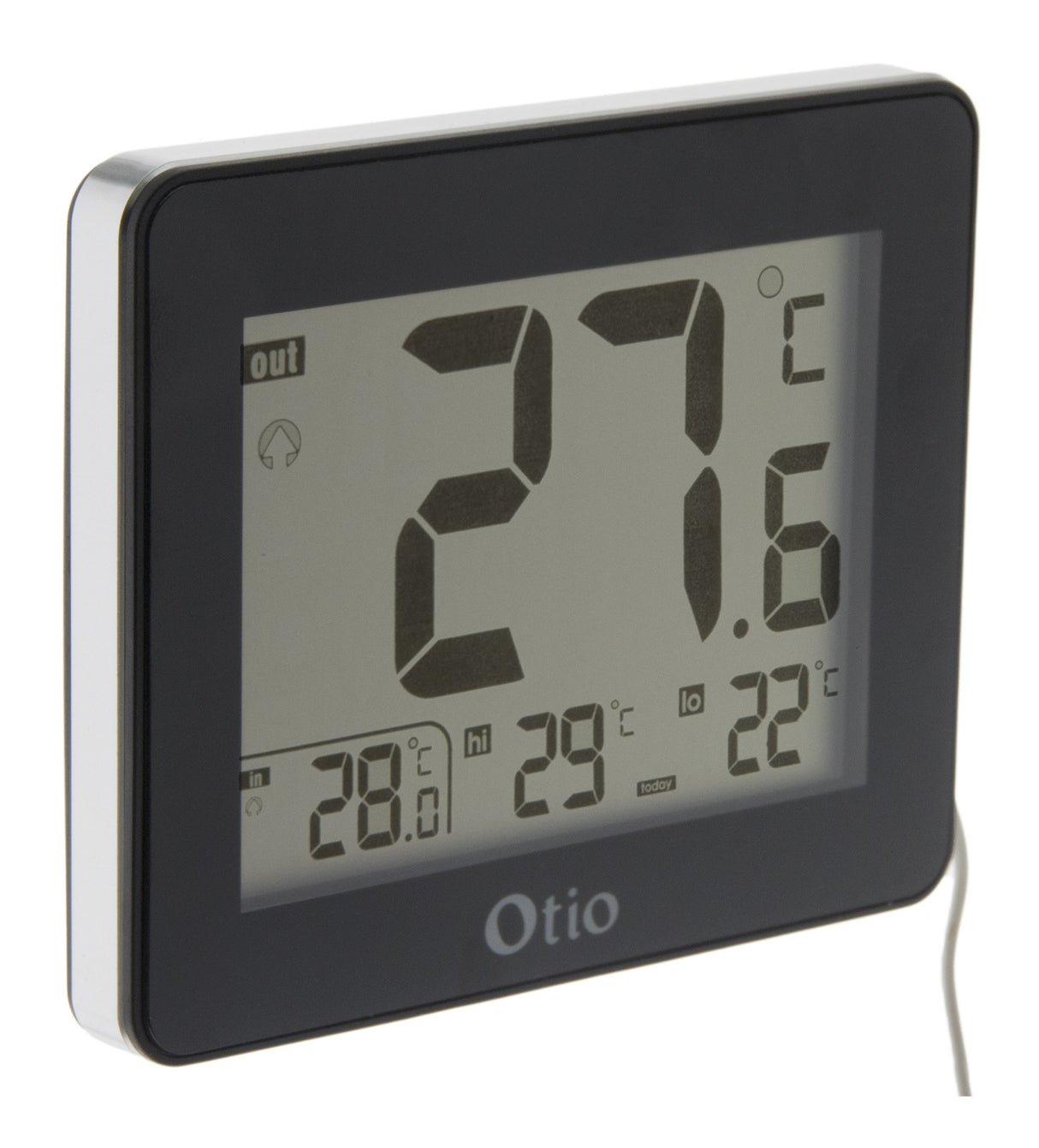 Thermomètre intérieur extérieur filaire - Otio