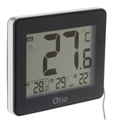Thermomètre intérieur extérieur filaire - Otio