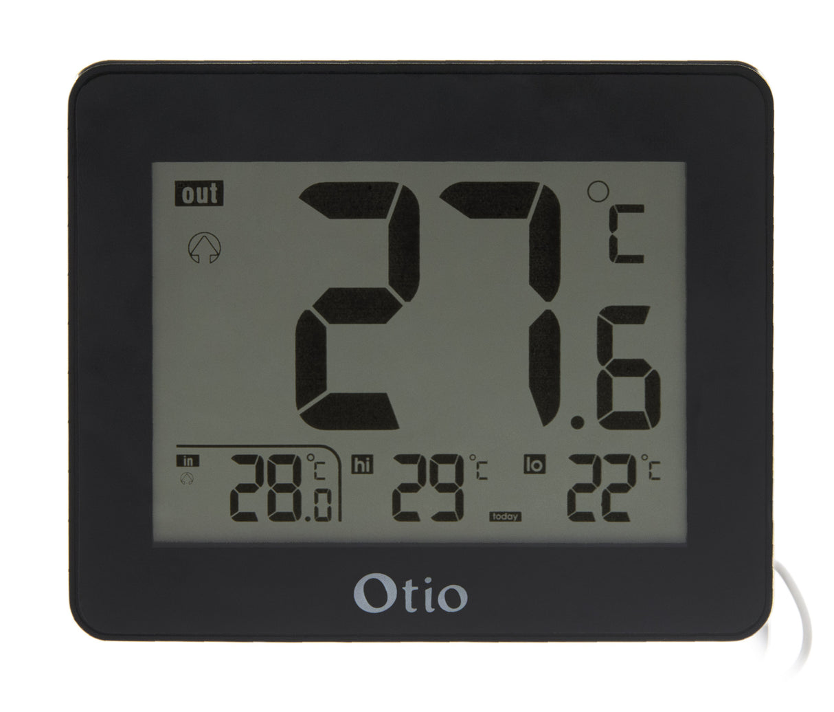 Thermomètre intérieur extérieur filaire - Otio