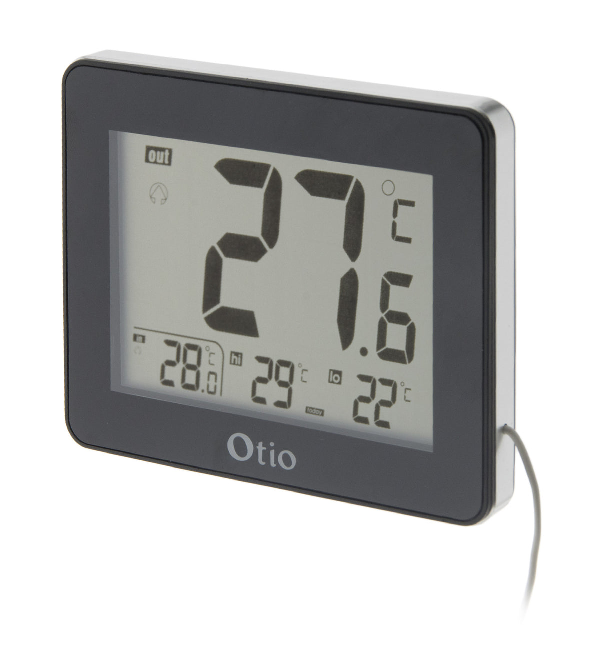 Thermomètre intérieur extérieur filaire - Otio
